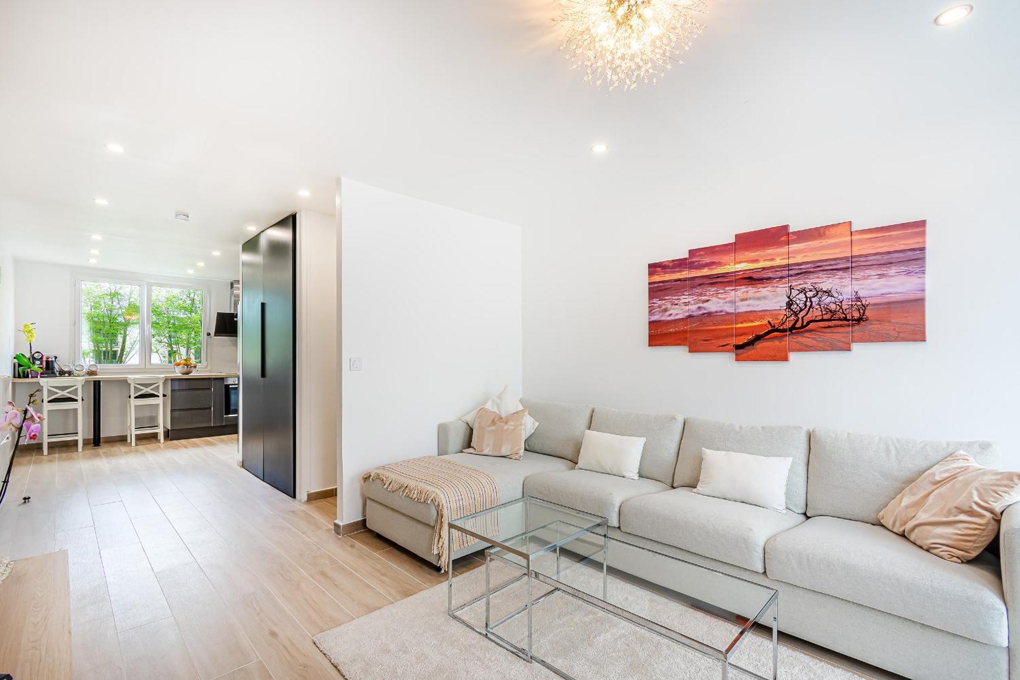Joli, Spacieux, Lumineux Proche Paris Et Orly Apartment Villejuif